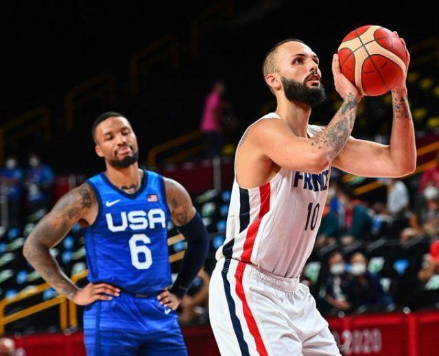 hth-利拉德：美国队输球并不多见 下场打伊朗必须要赢