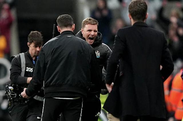 hth体育-埃迪-豪：罚下拉姆齐实在是太严厉了；奥苏拉配得上这种时刻